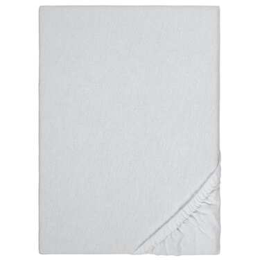 Sábana bajera polar invierno gris plata 140 x 190 - 160 x 200 cm paquete doble