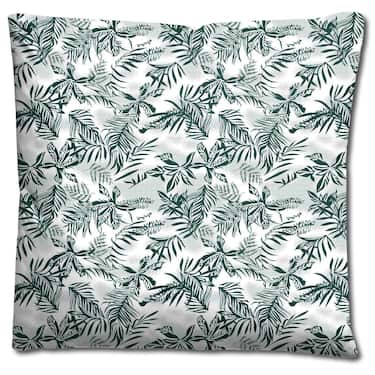 CloudComfort Basic ropa de cama de microfibra hojas verdes 135 x 200 + 80 x 80 cm