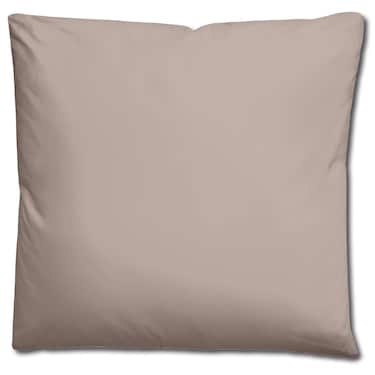 Sleezzz® Renforcé reversible bed linen beige/white 135 x 200 + 80 x 80 cm
