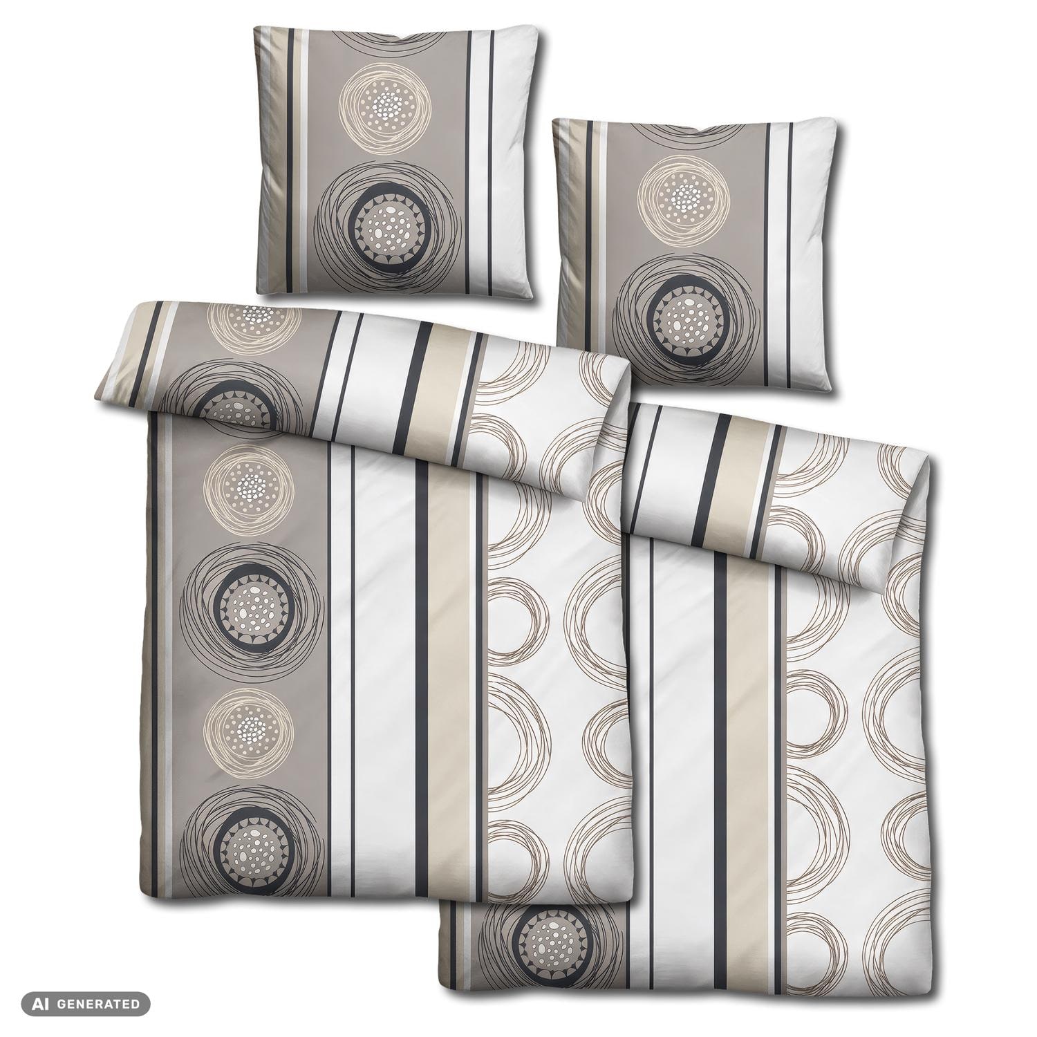 Paquete doble de ropa de cama de microfibra seersucker 135 x 200 + 80 x 80 cm