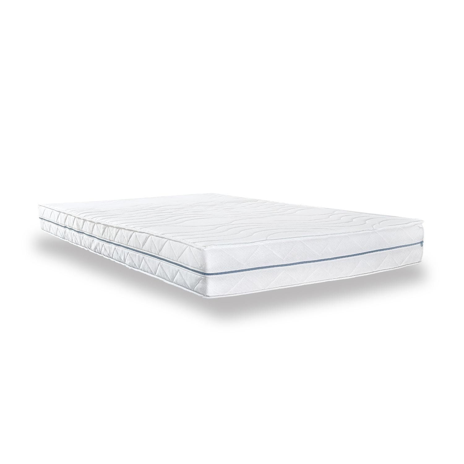 Ergonomic mattress 160x200 cm 7-zone Supportho Premium height 18 cm, firmness level H2/H3 + 2 x CloudComfort Basic microfiber bed set 135 x 200 cm + 80 x 80 cm