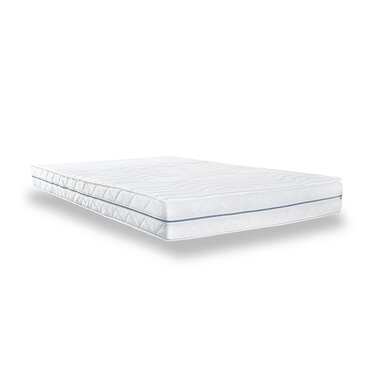 Colchón ergonómico 160x200 cm 7 zonas Supportho Premium altura 18 cm, nivel de firmeza H2/H3 + 2 x CloudComfort Basic juego de cama de microfibra 135 x 200 cm + 80 x 80 cm