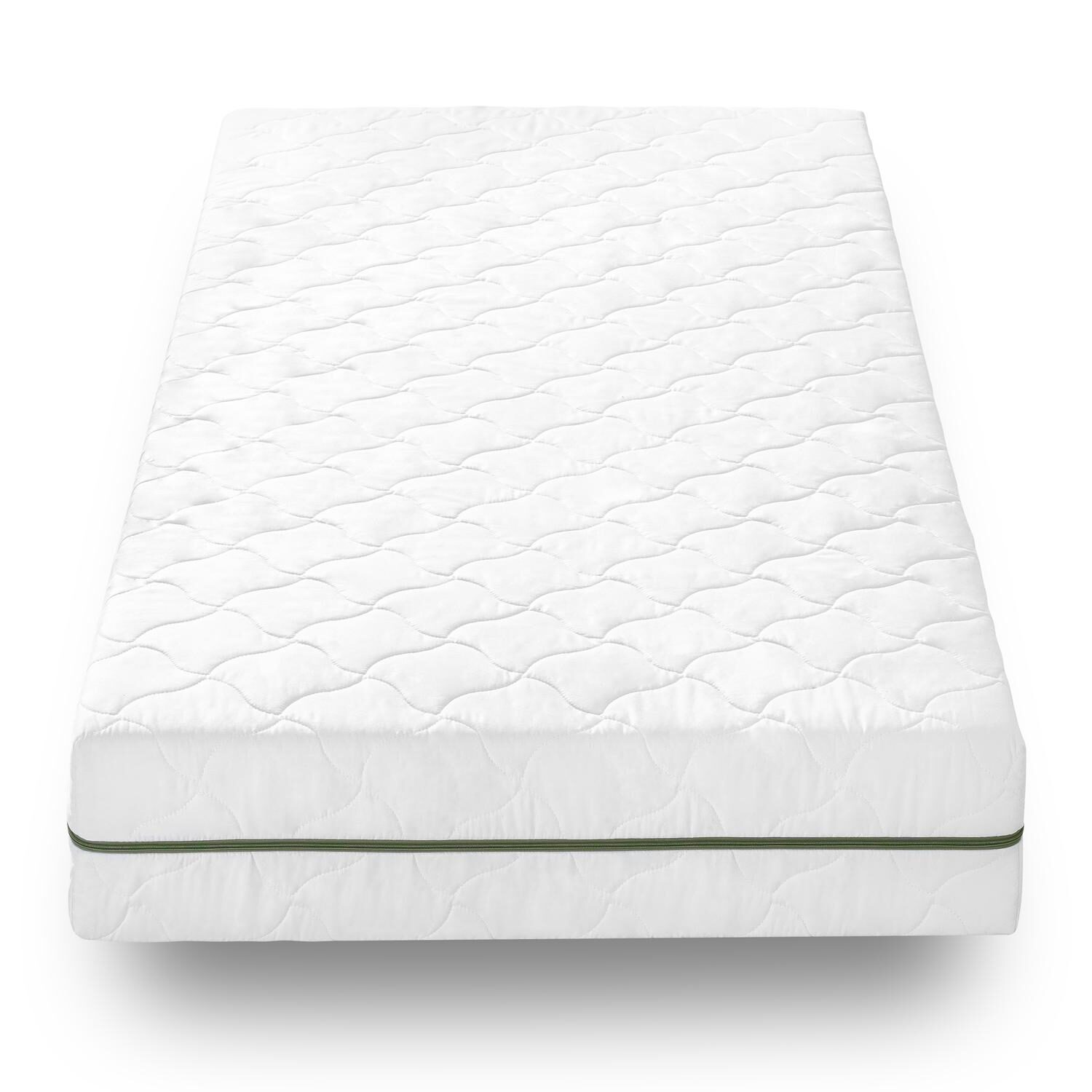 Online-Retoure 7 Zonen Taschenfederkernmatratze Sleezzz Smart 120 x 200 cm, Höhe 21 cm, Härtegrad H2/H3