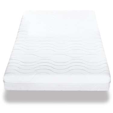 Premium 7-zonsmadrass 80x200 cm CloudComfort, höjd 15 cm, fasthetsnivå H2/H3