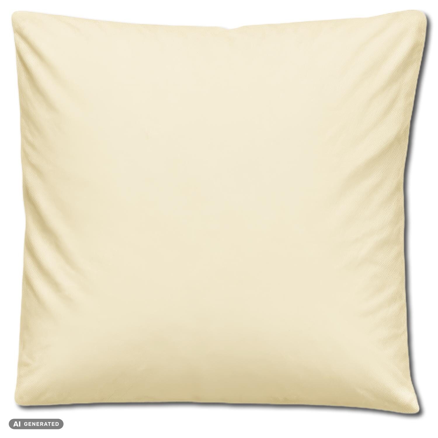 Juego de dos piezas de ropa de cama Cloud Comfort de satén de mako, 135 x 200 cm + 80 x 80 cm
