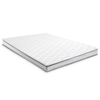 Colchón de muelles ensacados de 7 zonas Sleezzz Superior 180 x 200 cm, altura 18 cm, nivel de firmeza H3