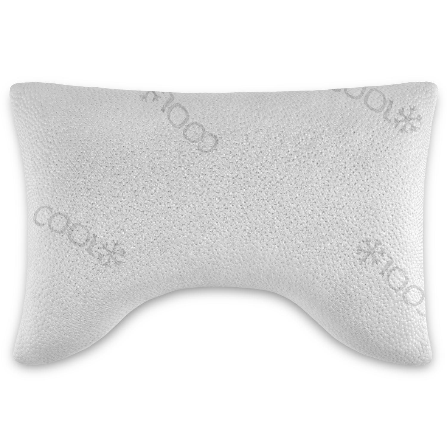 Almohada cervical de contorno Sleezzz® Cool de espuma de gel 40 x 60 x 16 cm