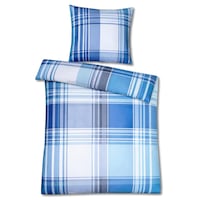 Roupa de cama de fibras finas 135 x 200 cm + 80 x 80 cm