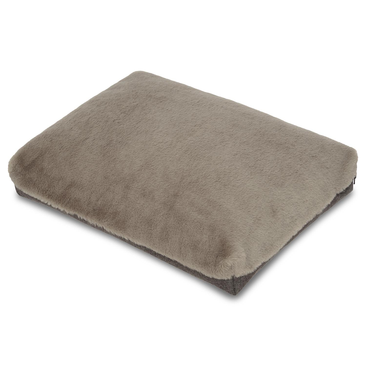 Cama para perro Petzzz Lucky L 100 x 70 x 27 cm con cojín interior ortopédico