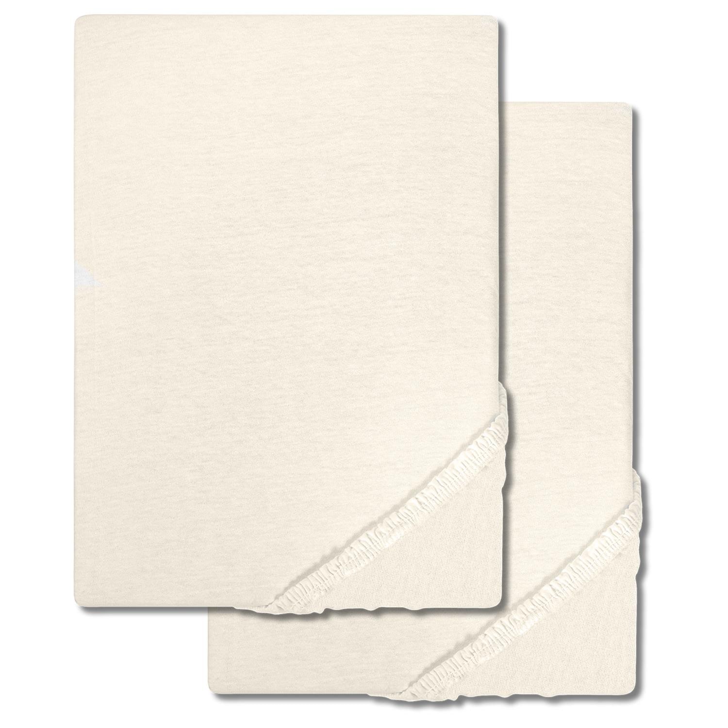 Castell sábana bajera microfibra interlock jersey champagne 90 x 190 - 100 x 200 cm paquete doble Castell sábana bajera microfibra interlock jersey champagne 90 x 190 - 100 x 200 cm paquete doble