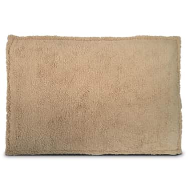 120 x 80 x 11 cm jel pullu köpek matı XL boy, çıkarılabilir battaniyeli