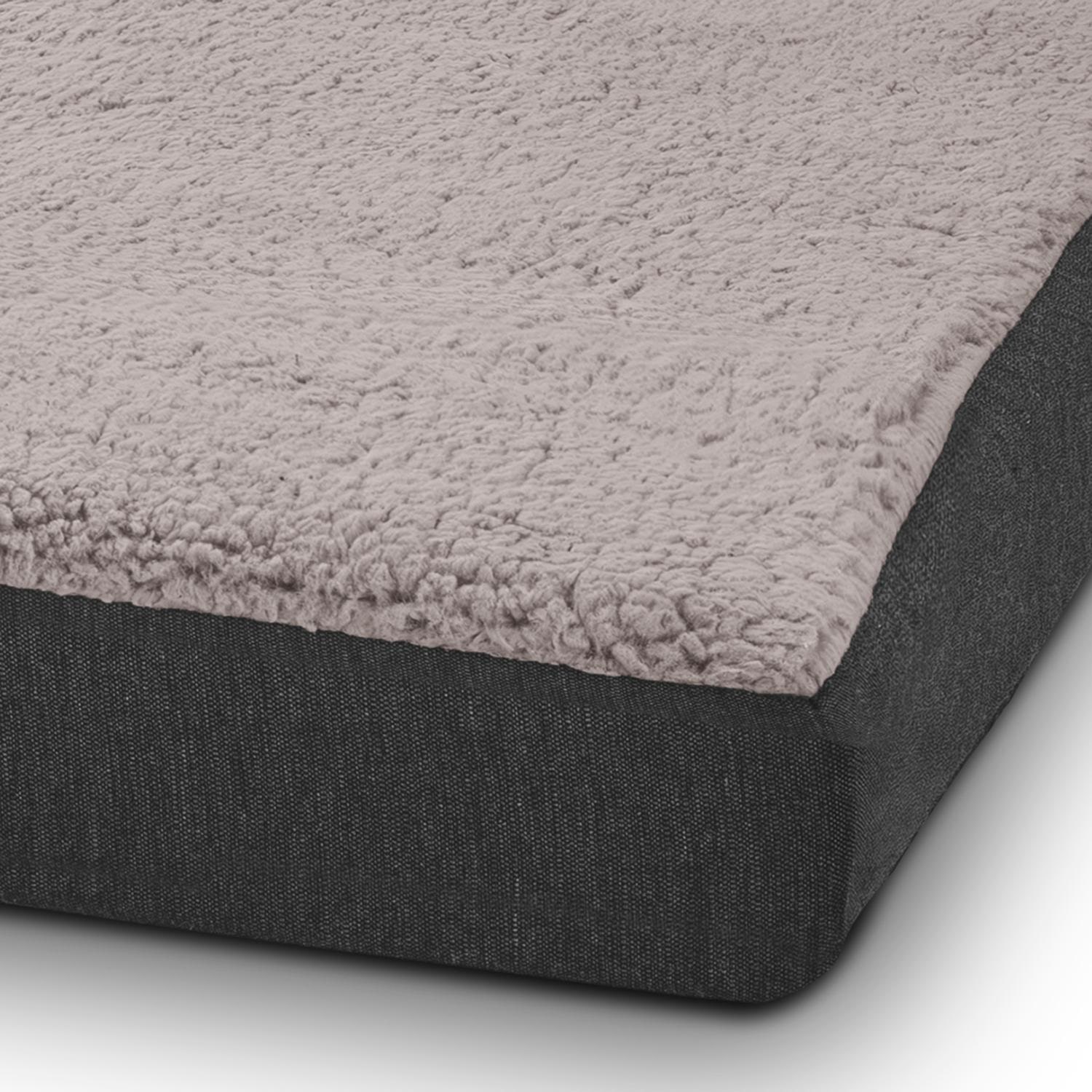 Petzzz ergonomska blazina za pse Wormi L 100 x 70 x 14 cm