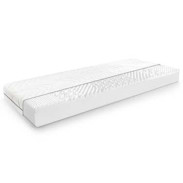 Colchón Dream de espuma confortable de 7 zonas, 120 x 200 cm, altura 3