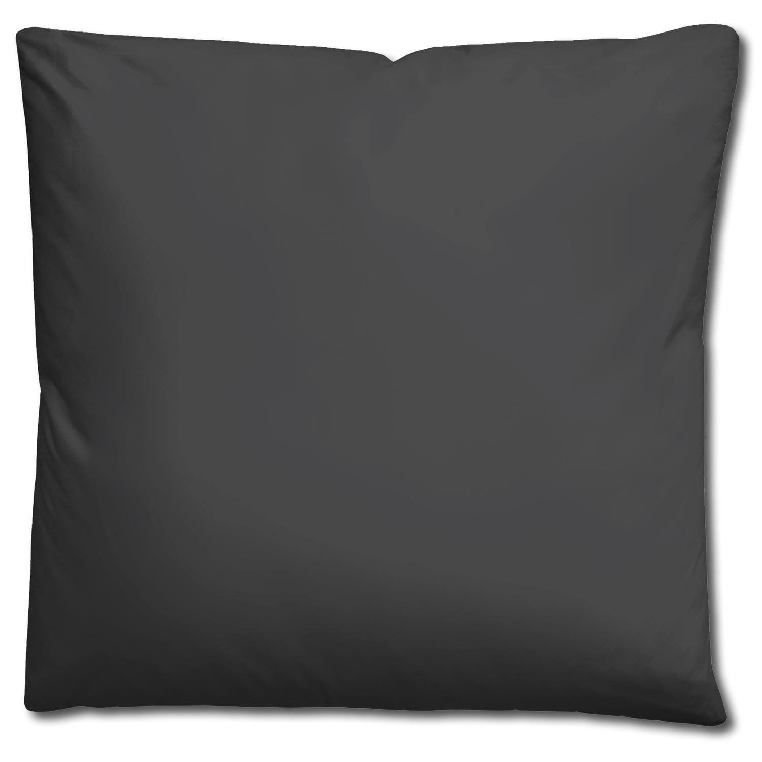 Sleezzz® Renforcé reversible bed linen dark gray/white 135 x 200 + 80 x 80 cm
