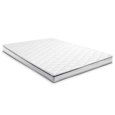 Colchón de muelles ensacados de 7 zonas Sleezzz Superior 180 x 200 cm, altura 18 cm, nivel de firmeza H3