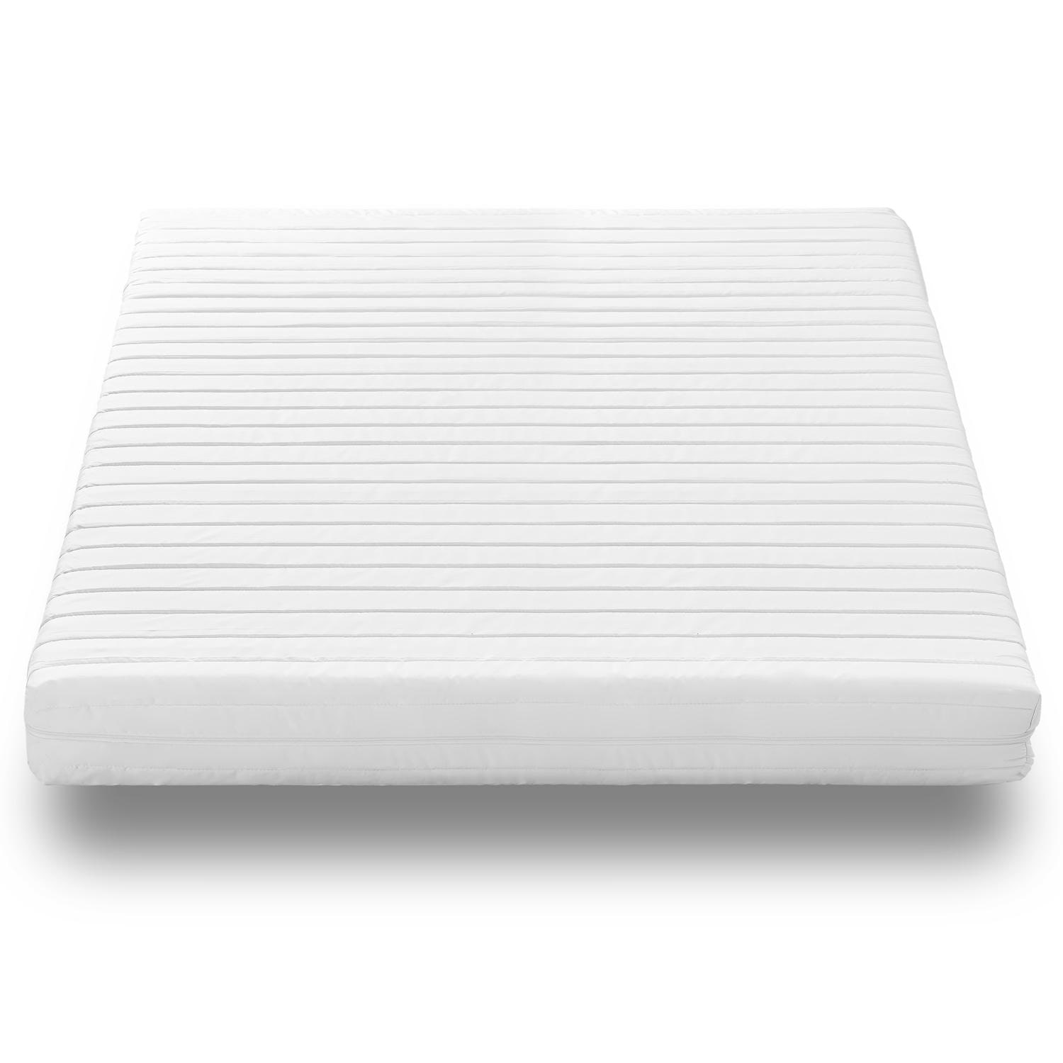 View – Cold foam mattress K16 / 200 x 200 cm / H2 + H3 / 16 cm high