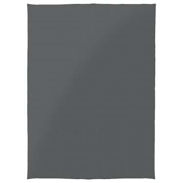 Manta piqué gofre algodón antracita 150 x 200 cm