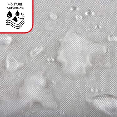 Protetor de colchão Sleezzz Basic Molton 140 x 190 cm, protetor de colchão em 100% algodão, cores naturais, tensão fixa
