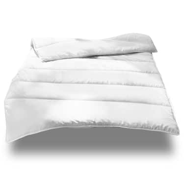 135 x 200 cm + 80 x 80 cm microfiber all-season bed set, extra light