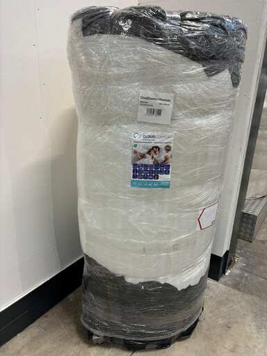 Online iade CloudComfort Premium soğuk sünger yatak 140 x 200 cm, yükseklik 15 cm, sertlik seviyesi H2/H3