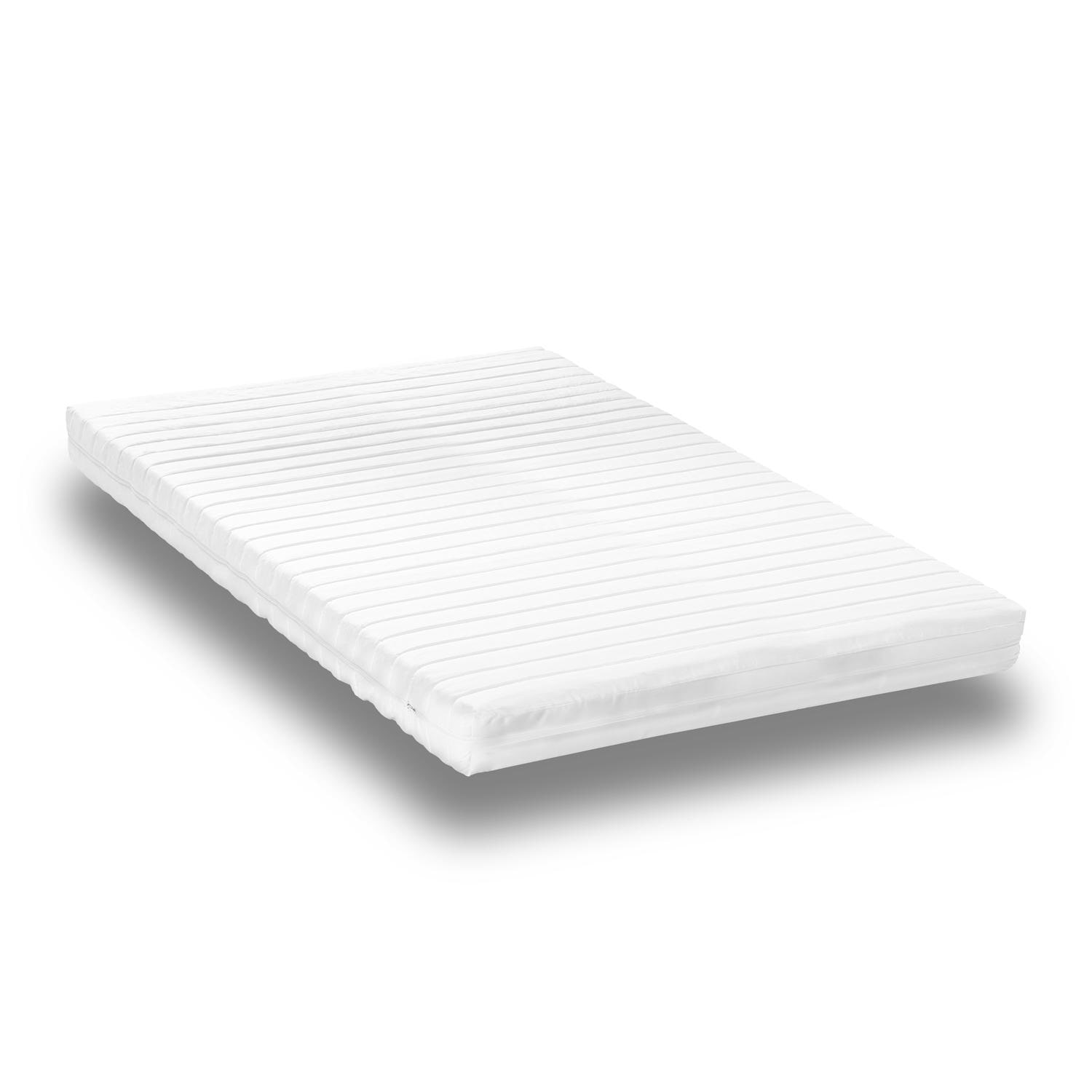 Cold foam mattress K16 140 x 200 cm, height 16 cm, firmness level H2/H3