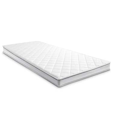 Colchón de 7 zonas con núcleo de muelles ensacados Sleezzz Smart 100 x 200 cm, altura 21 cm, nivel de firmeza H2/H3