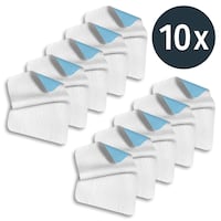 Sleezzz Vital αδιάβροχο απορροφητικό fleece κάλυμμα στρώματος, 75 x 90 cm, για την προστασία του στρώματος σε συσκευασία των 10 τεμαχίων