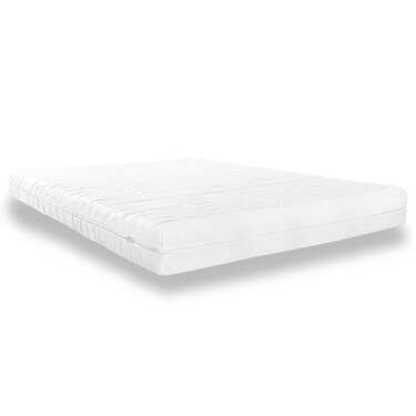 Premium 7-zoners madrass 140x200 cm CloudComfort, höjd 15 cm, fasthetsnivå H2/H3