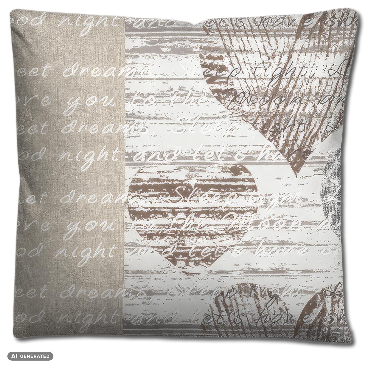 Juego de cama de microfibra CloudComfort Basic con motivos de corazones, 135 x 200 + 80 x 80 cm
