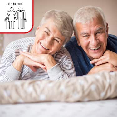 Setex impermeable molleton protector de colchón Fixspann 140 x 200 cm, protector de colchón de algodón 100% en blanco