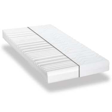 Prémiová sedmizónová matrace CloudComfort 90x200 cm, výška 15 cm, stupeň tuhosti H2/H3