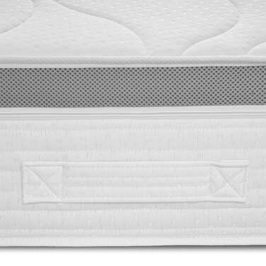 Онлайн повернення 7-зонний пружинний матрац Sleezzz Diamond 160 x 200 см, висота 23 см, рівень жорсткості H2/H3