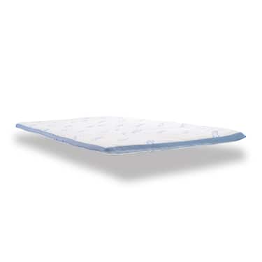 Topper ze studené pěny CloudComfort Cool 140 x 200 cm H2/H3, výška 7 cm, stupeň tuhosti H2/H3, 7zónový topper s letní a zimní stranou