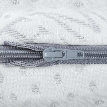 Online returnering af koldskumstoppe Supportho Premium topper 180 x 200 cm H3, højde 9 cm, hårdhedsgrad H3 med antibakterielt betræk