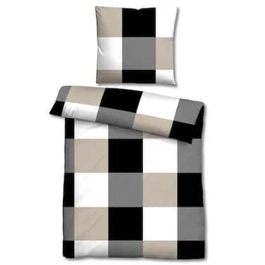 Paquete doble Castell Renforcé ropa de cama 155 x 220 cm + 80 x 80 cm