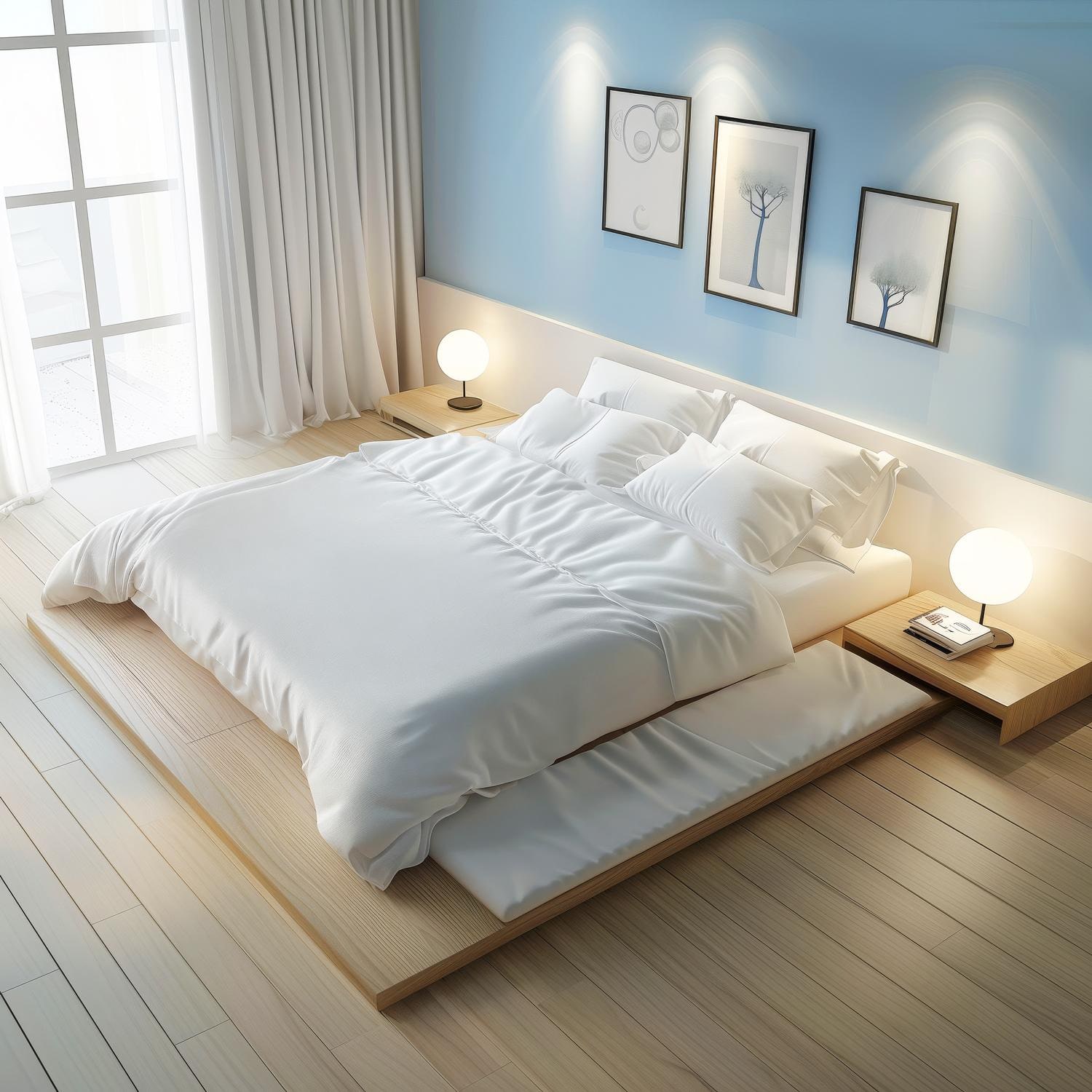 Setex comforter cover for allergy sufferers, encasing 135 x 200 cm