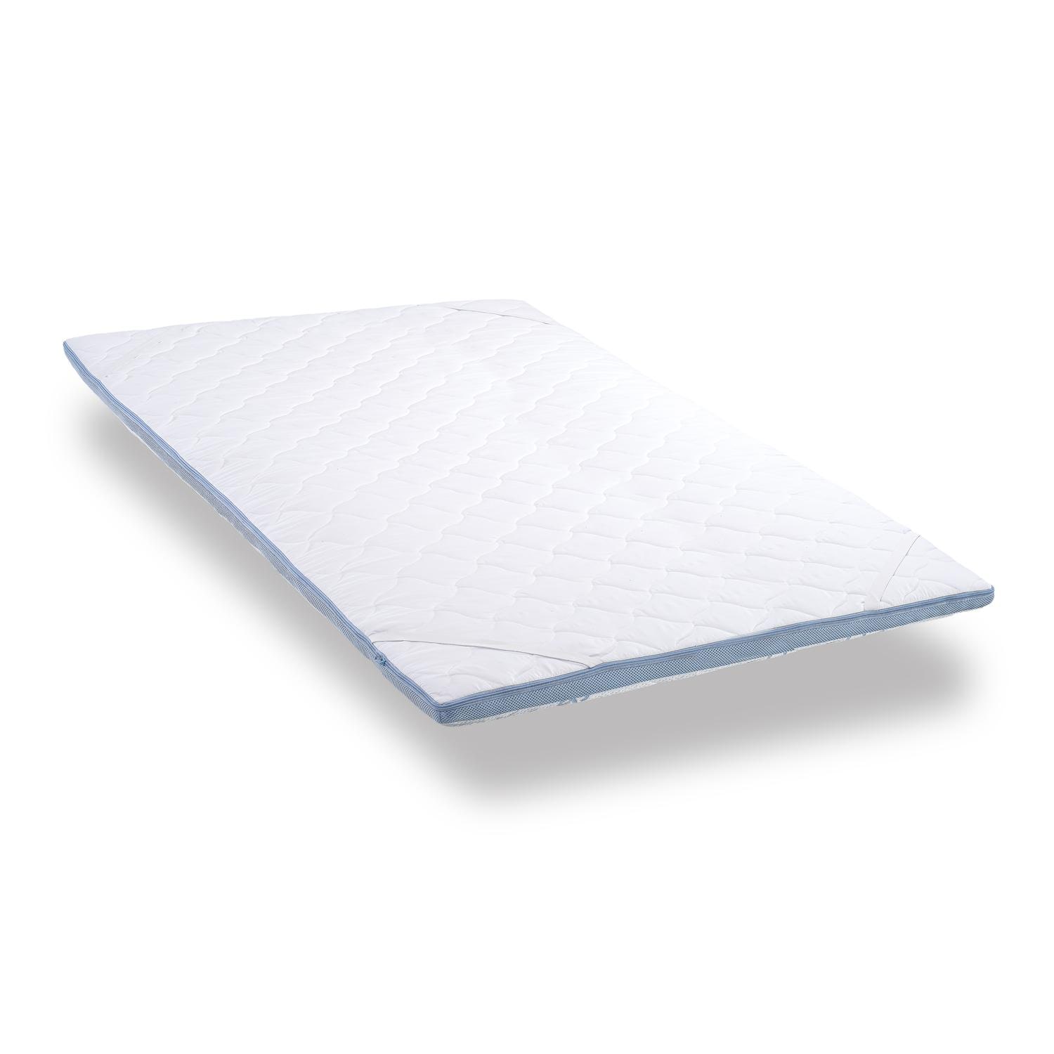 Cover in detail – CloudComfort Cool topper 140 x 200 cm H2/H3