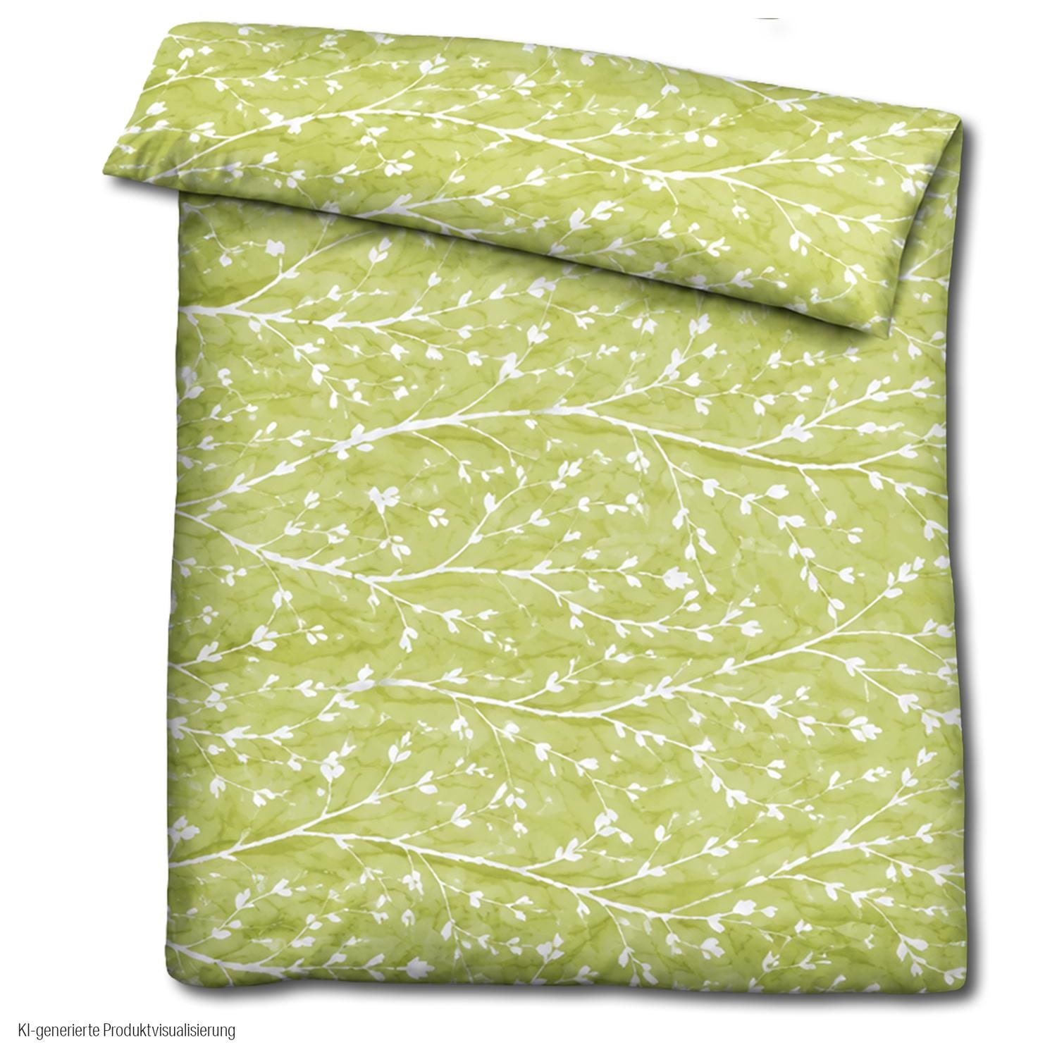 Juego de cama Cloud Comfort de satén Mako, 135 x 200 cm + 80 x 80 cm