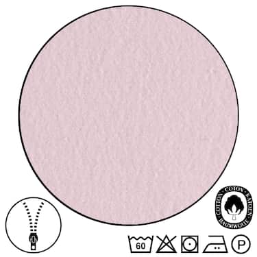 Dvojni paket posteljnine bobrovec 155 x 220 cm + 80 x 80 cm