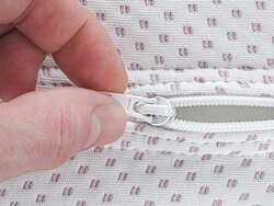 Colchón ergonómico de espuma fría Supportho Lavanda 90 x 200 cm, altura 18 cm, nivel de firmeza H2/H3