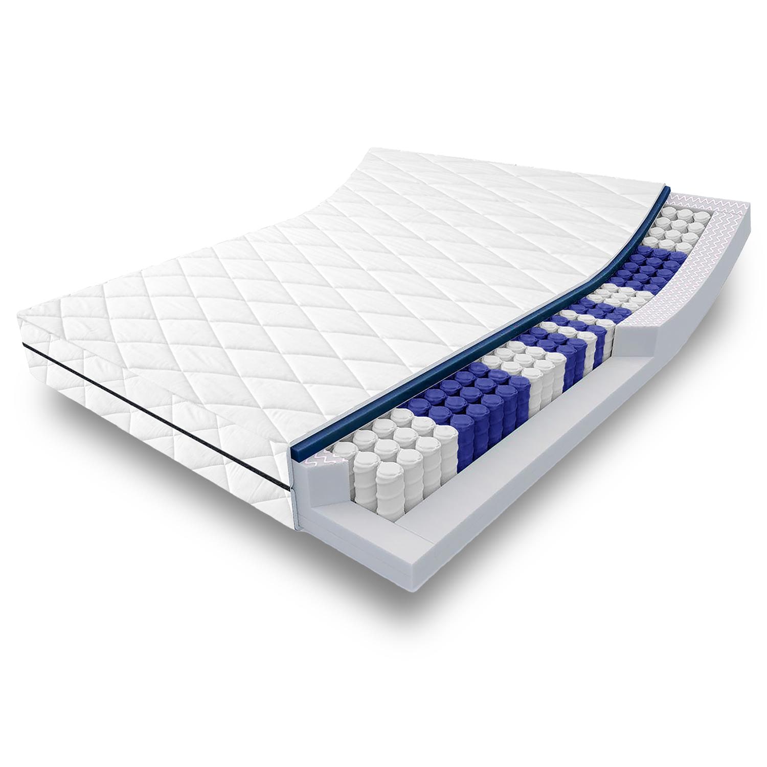 Colchón de muelles ensacados Sleezzz® Superior T18 140 x 190 cm H3 Colchón de muelles ensacados Sleezzz® Superior T18 140 x 190 cm H3