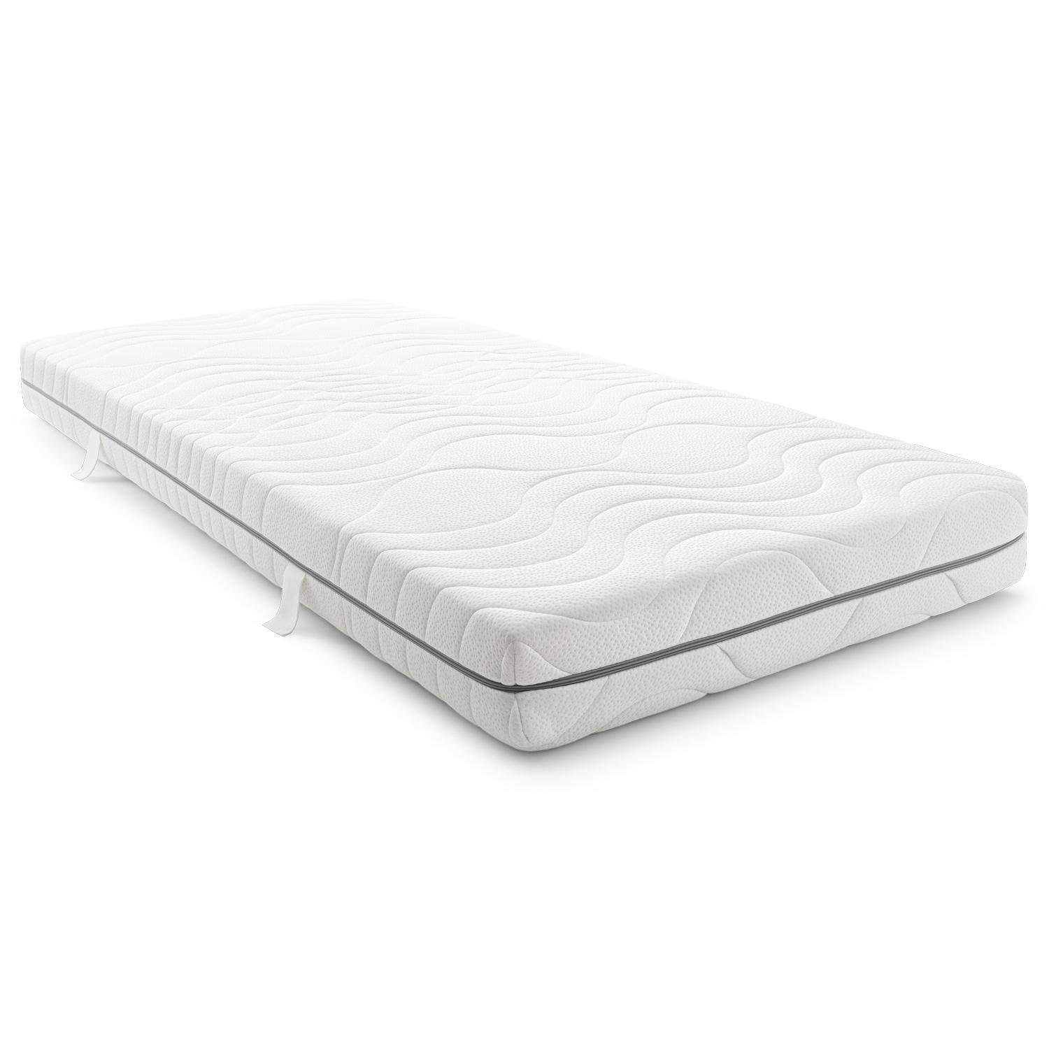 Colchón Dream de espuma confortable de 7 zonas, 100 x 200 cm, H3