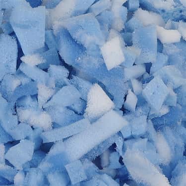 Almohada Sleezzz® de espuma de gel premium para el contorno y el estómago