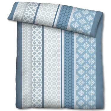 Ropa de cama Castell biber 155 x 220 cm + 80 x 80 cm