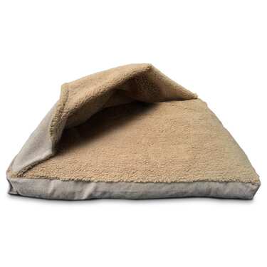 100 x 70 x 10 cm colchoneta de gel para perros tamaño L con manta extraíble