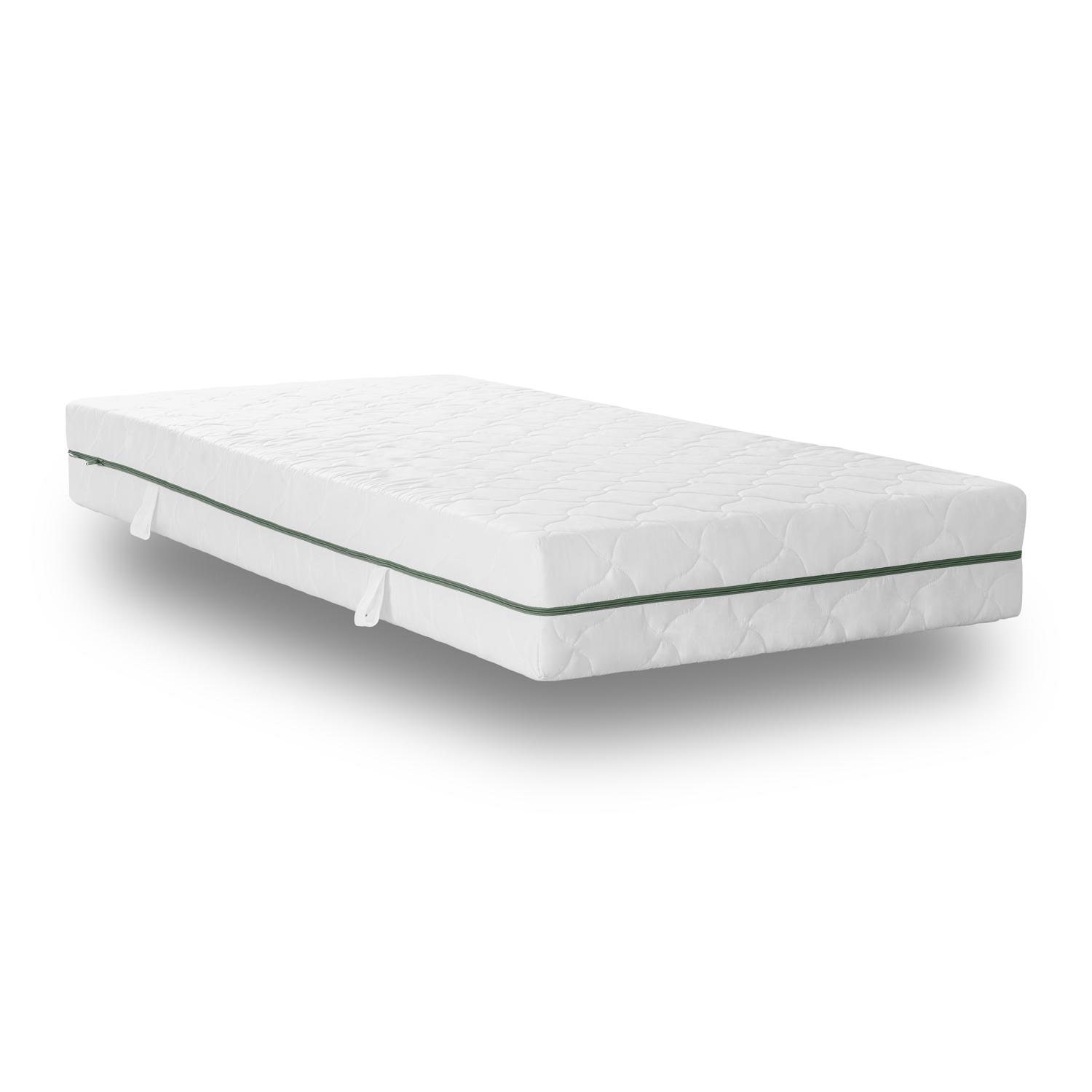 Reversible sides – Sleezzz® Smart T21 pocket spring mattress 80 x 200 cm H2/H3