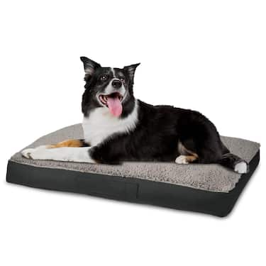 Cojín ergonómico para perros Petzzz Wormi XL 120 x 80 x 14 cm