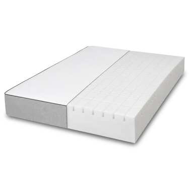 Colchón DeepComfort de 7 zonas, 90 x 210 cm, H3/H4