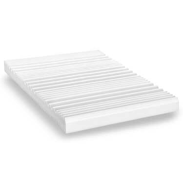 Premium 7-zoners madrass 140x200 cm CloudComfort, höjd 15 cm, fasthetsnivå H2/H3