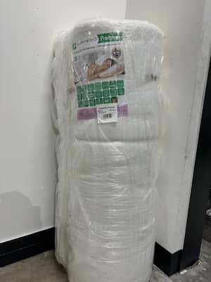 Online returnering Ortopædisk koldskumsmadras Supportho Premium 160 x 200 cm, højde 18 cm, fasthedsniveau H2/H3